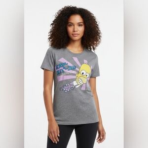 The Simpsons Homer as Mr. Sparkle T-Shirt – Child Size Small – Rare Graphic Tee